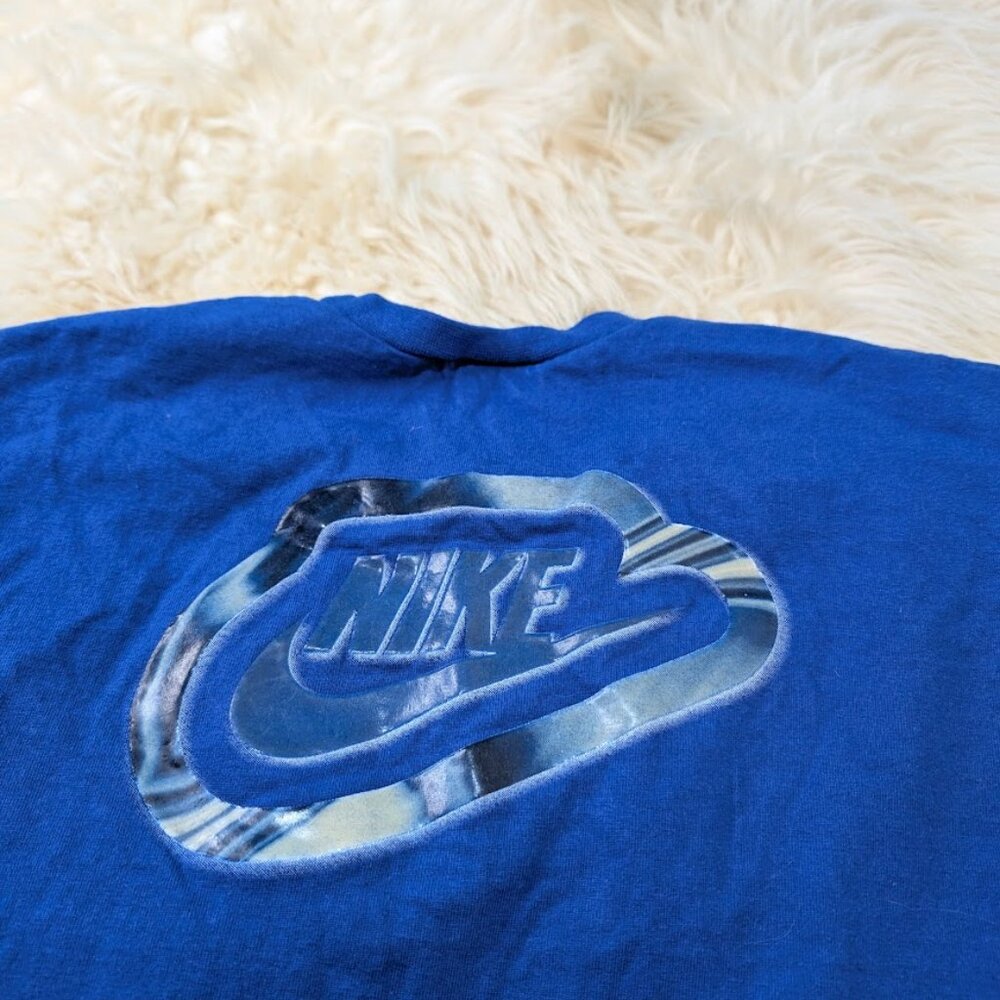 Vintage Nike White Label Made in Canada Tank Top Big Swoosh